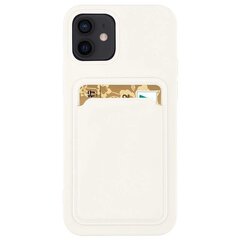 Чехол Hurtel Card для iPhone 11 Pro, белый цена и информация | Чехлы для телефонов | 220.lv