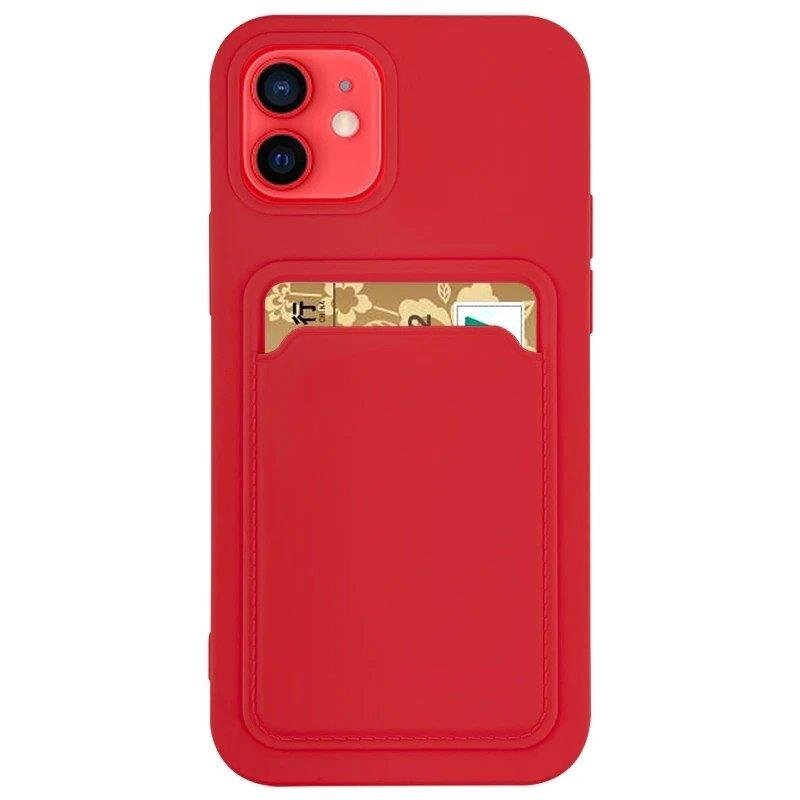 Hurtel Card Case paredzēts iPhone 11 Pro, sarkans цена и информация | Telefonu vāciņi, maciņi | 220.lv