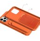 Hurtel Card Case paredzēts iPhone 11 Pro, oranžs цена и информация | Telefonu vāciņi, maciņi | 220.lv