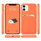 Hurtel Card Case paredzēts iPhone 11 Pro, oranžs cena un informācija | Telefonu vāciņi, maciņi | 220.lv