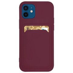 Hurtel Card Case paredzēts iPhone 11 Pro Max, violets cena un informācija | Telefonu vāciņi, maciņi | 220.lv