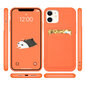 Hurtel Card Case paredzēts iPhone 12 Pro Max, rozā cena un informācija | Telefonu vāciņi, maciņi | 220.lv