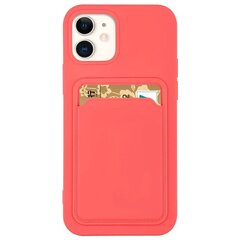 Hurtel Card Case paredzēts iPhone 12 Pro Max, oranžs цена и информация | Чехлы для телефонов | 220.lv