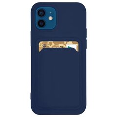 Hurtel Card Case paredzēts iPhone 13 Pro, zils цена и информация | Чехлы для телефонов | 220.lv