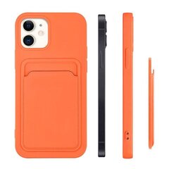 Hurtel Card Case paredzēts Samsung Galaxy A42 5G, balts cena un informācija | Telefonu vāciņi, maciņi | 220.lv