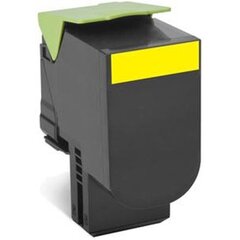 Lexmark 80x Yellow Toner Cartridge Corporate Program (2K) for CX410de, CX410dte, CX410e, CX310dn, CX310n, CX510de, CX510dhe, CX510dthe cena un informācija | Kārtridži lāzerprinteriem | 220.lv
