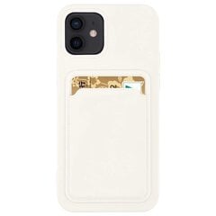 Hurtel Card Case paredzēts Xiaomi Poco X3 NFC, balts cena un informācija | Telefonu vāciņi, maciņi | 220.lv