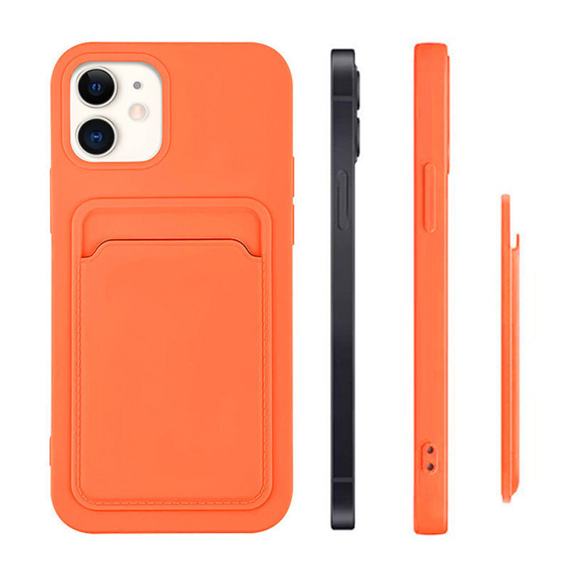 Hurtel Card Case paredzēts Xiaomi Redmi 9, zils цена и информация | Telefonu vāciņi, maciņi | 220.lv