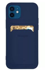 Hurtel Card Case paredzēts Xiaomi Redmi 9, zils cena un informācija | Telefonu vāciņi, maciņi | 220.lv