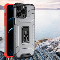 Hurtel Crystal Ring Case paredzēts iPhone 11 Pro, sarkans cena un informācija | Telefonu vāciņi, maciņi | 220.lv