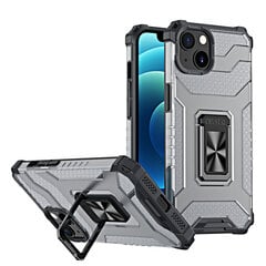 Hurtel Crystal Ring Case paredzēts iPhone 12 mini, melns цена и информация | Чехлы для телефонов | 220.lv