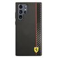 Telefona vāciņš Ferrari FESAXHCS22LBK S22 Ultra S908 цена и информация | Telefonu vāciņi, maciņi | 220.lv