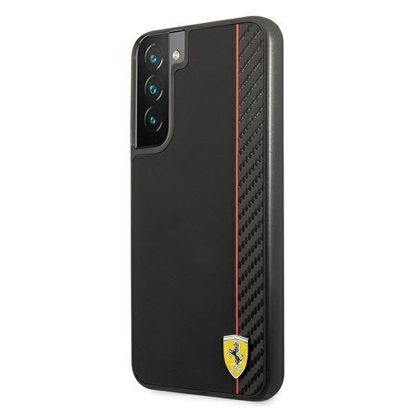 Telefona vāciņš Ferrari FESAXHCS22MBK S22 + S906 цена и информация | Telefonu vāciņi, maciņi | 220.lv