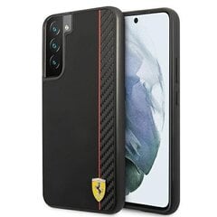 Telefona vāciņš Ferrari FESAXHCS22MBK S22 + S906 цена и информация | Чехлы для телефонов | 220.lv