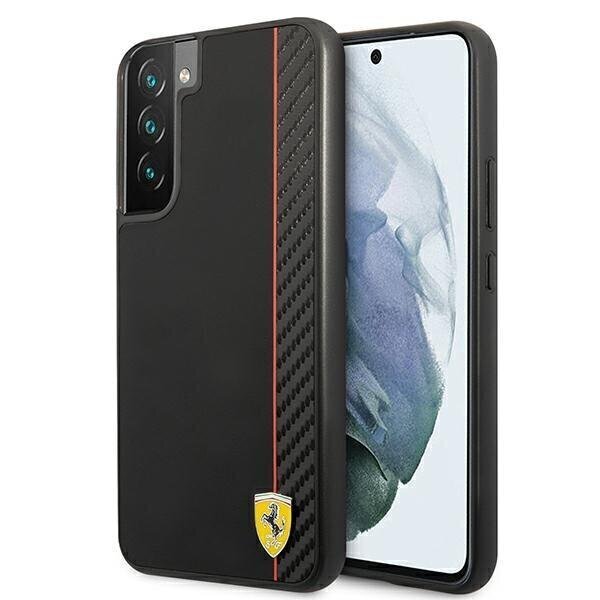 Telefona vāciņš Ferrari FESAXHCS22MBK S22 + S906 цена и информация | Telefonu vāciņi, maciņi | 220.lv