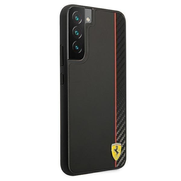 Telefona vāciņš Ferrari FESAXHCS22MBK S22 + S906 цена и информация | Telefonu vāciņi, maciņi | 220.lv
