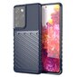 Thunder Case flexible armored cover, paredzēts Samsung Galaxy S22 Ultra, zils цена и информация | Telefonu vāciņi, maciņi | 220.lv