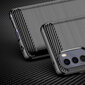 Hurtel Carbon Case paredzēts Motorola Moto G Stylus 2022, melns cena un informācija | Telefonu vāciņi, maciņi | 220.lv
