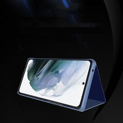 Чехол Hurtel Clear View для Samsung Galaxy S22 Ultra, чёрный цена и информация | Чехлы для телефонов | 220.lv