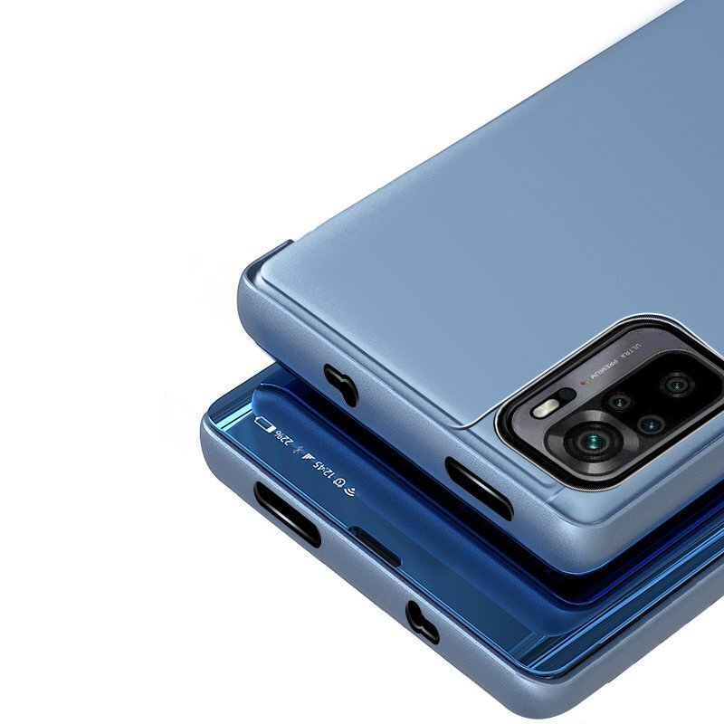 Hurtel Clear View Case paredzēts Xiaomi Redmi Note 11 Pro+ 5G (China) / 11 Pro 5G (China) / Mi11i HyperCharge / Poco X4 NFC 5G, rozā цена и информация | Telefonu vāciņi, maciņi | 220.lv