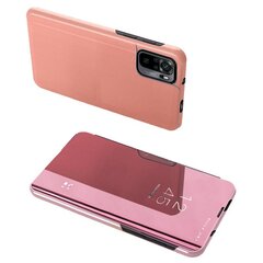 Hurtel Clear View Case paredzēts Xiaomi Redmi Note 11 Pro+ 5G (China) / 11 Pro 5G (China) / Mi11i HyperCharge / Poco X4 NFC 5G, rozā цена и информация | Чехлы для телефонов | 220.lv