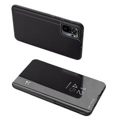 Hurtel Clear View Case paredzēts Xiaomi Redmi Note 11 Pro+ 5G (China) / 11 Pro 5G (China) / Mi11i HyperCharge / Poco X4 NFC 5G, melns cena un informācija | Telefonu vāciņi, maciņi | 220.lv