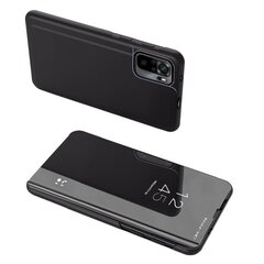 Hurtel Clear View Case paredzēts Poco M4 Pro 5G, melns cena un informācija | Telefonu vāciņi, maciņi | 220.lv