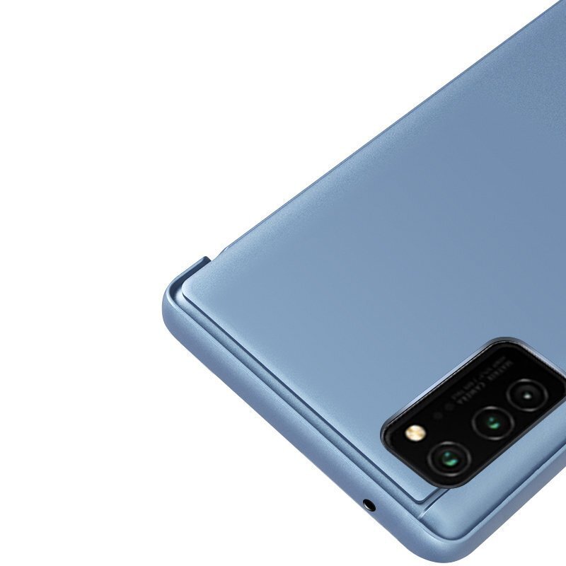 Hurtel Clear View Case paredzēts Samsung Galaxy A52s 5G / A52 5G / A52 4G, melns цена и информация | Telefonu vāciņi, maciņi | 220.lv