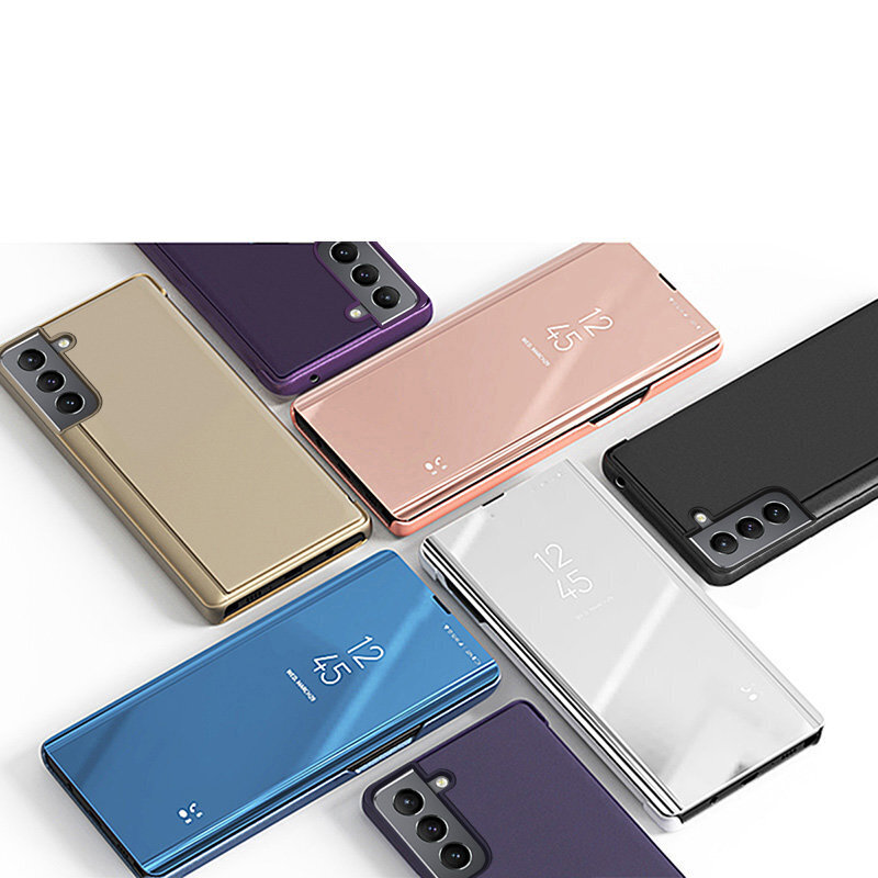 Hurtel Clear View Case paredzēts Samsung Galaxy S22 + (S22 Plus), rozā цена и информация | Telefonu vāciņi, maciņi | 220.lv