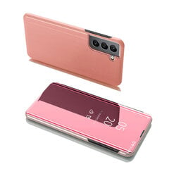 Hurtel Clear View Case paredzēts Samsung Galaxy S22 + (S22 Plus), rozā cena un informācija | Telefonu vāciņi, maciņi | 220.lv