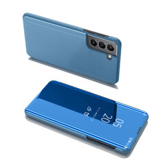 Hurtel Clear View Case paredzēts Samsung Galaxy S22, zils cena un informācija | Telefonu vāciņi, maciņi | 220.lv