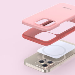 Choetech MFM Anti-drop case paredzēts iPhone 13 Pro Max PC0114-MFM-PK, rozā cena un informācija | Telefonu vāciņi, maciņi | 220.lv