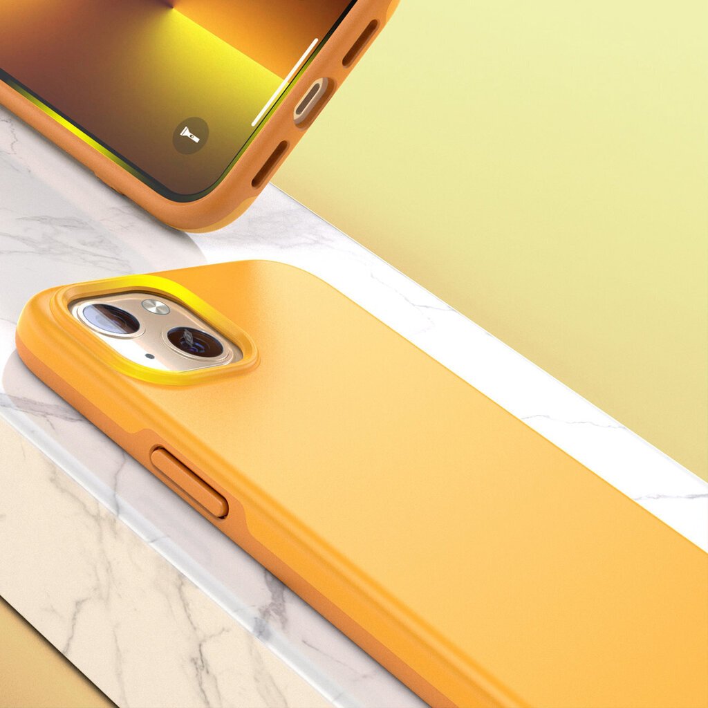 Choetech MFM Anti-drop case paredzēts iPhone 13 mini PC0111-MFM-YE, oranžs цена и информация | Telefonu vāciņi, maciņi | 220.lv