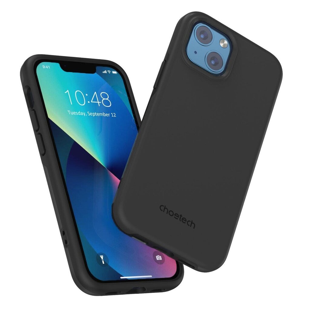 Choetech MFM Anti-drop case paredzēts iPhone 13 PC0112-MFM-BK, melns cena un informācija | Telefonu vāciņi, maciņi | 220.lv