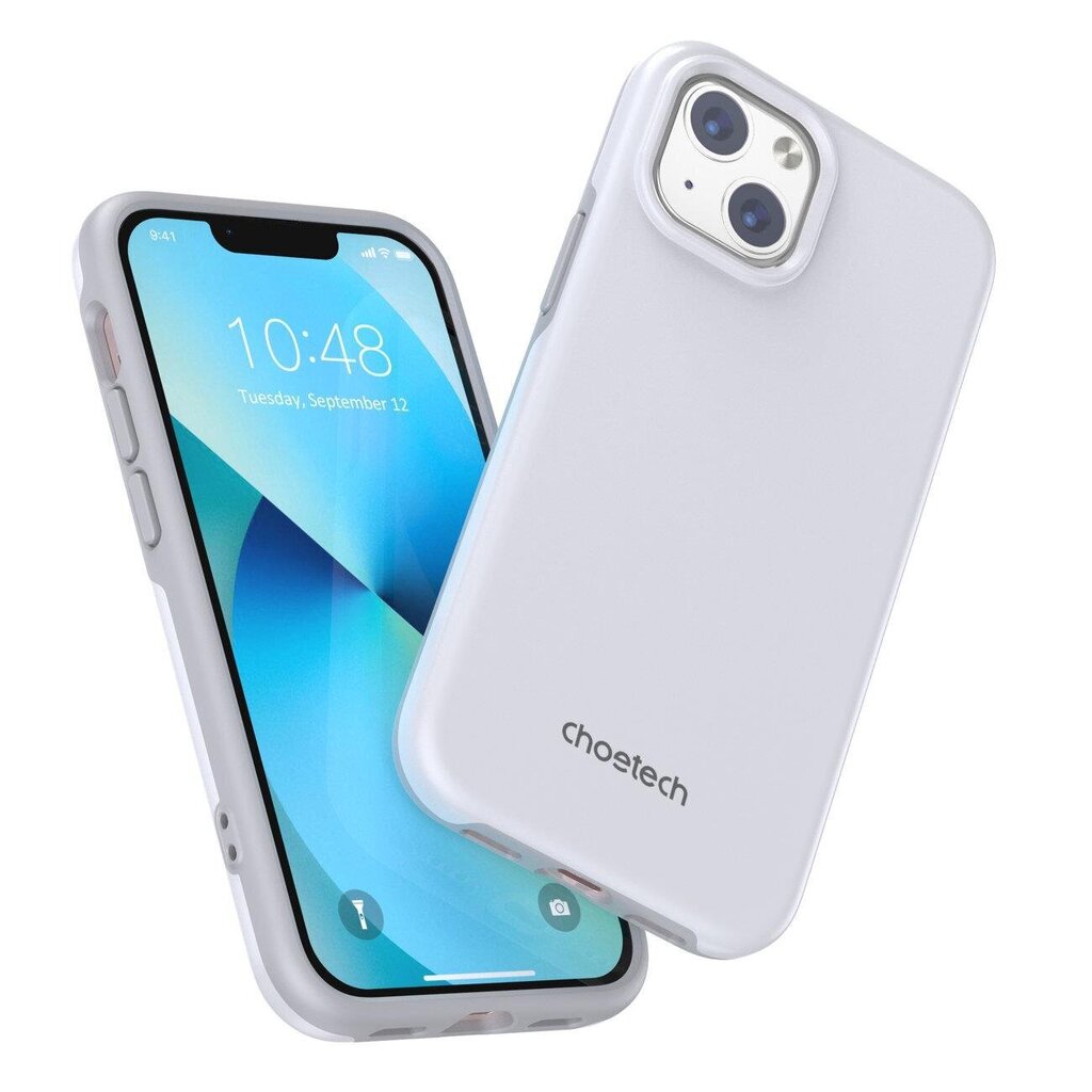 Choetech MFM Anti-drop case paredzēts iPhone 13 PC0112-MFM-WH, balts cena un informācija | Telefonu vāciņi, maciņi | 220.lv