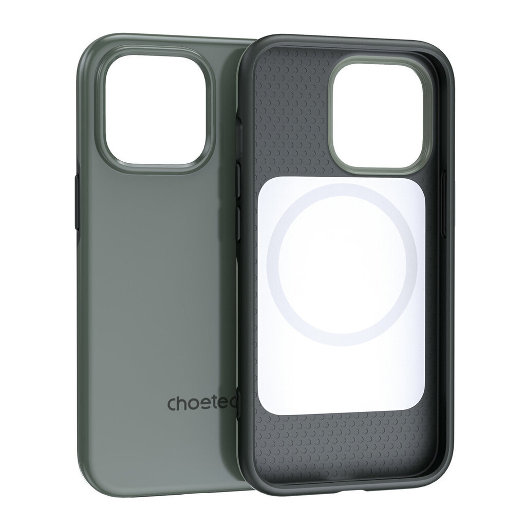 Choetech MFM Anti-drop case paredzēts iPhone 13 Pro PC0113-MFM-GN, zaļš цена и информация | Telefonu vāciņi, maciņi | 220.lv