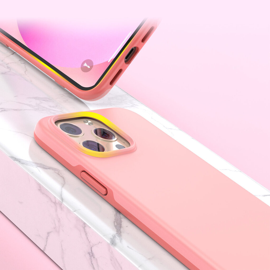 Choetech MFM Anti-drop case paredzēts iPhone 13 Pro PC0113-MFM-PK, rozā cena un informācija | Telefonu vāciņi, maciņi | 220.lv