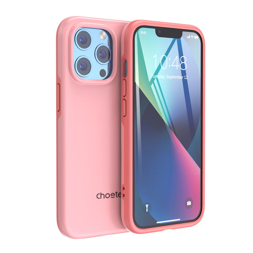 Choetech MFM Anti-drop case paredzēts iPhone 13 Pro PC0113-MFM-PK, rozā цена и информация | Telefonu vāciņi, maciņi | 220.lv