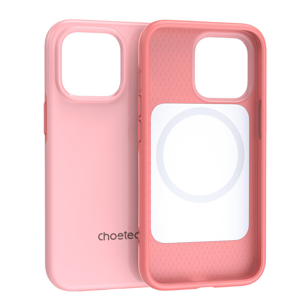 Choetech MFM Anti-drop case paredzēts iPhone 13 Pro PC0113-MFM-PK, rozā цена и информация | Telefonu vāciņi, maciņi | 220.lv