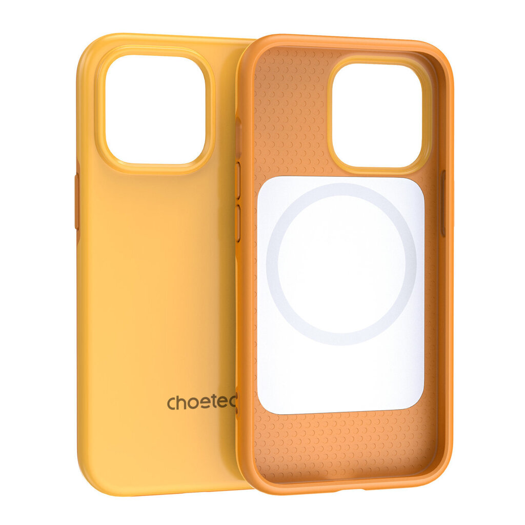 Choetech MFM Anti-drop case paredzēts iPhone 13 Pro PC0113-MFM-YE, oranžs цена и информация | Telefonu vāciņi, maciņi | 220.lv