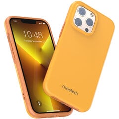 Чехол Choetech для iPhone 13 Pro Max, оранжевый цена и информация | Чехлы для телефонов | 220.lv