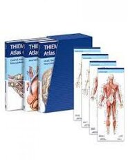 Thieme Atlas Of Anatomy, Latin Nomenclature, Three Volume Set, Third Edition cena un informācija | Izglītojošas grāmatas | 220.lv