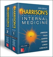 Harrison's Principles Of Internal Medicine, Twentieth Edition (Vol.1 & Vol.2) 20Th Edition cena un informācija | Romāni | 220.lv