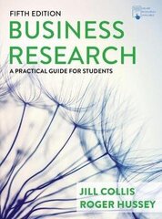 Business Research: A Practical Guide For Students 5Th Ed. 2021 cena un informācija | Izglītojošas grāmatas | 220.lv