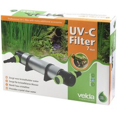 Velda UV-C filtrs, 7 W cena un informācija | Dārza baseini un to kopšanas līdzekļi | 220.lv
