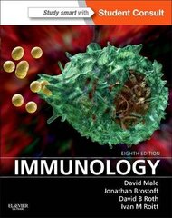 Immunology: With STUDENT CONSULT Online Access 8th Revised edition цена и информация | Книги о питании и здоровом образе жизни | 220.lv