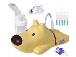 Rossmax NI 60 inhalators suns ar masku un nipeli bērnu inhalācijām cena un informācija | Inhalatori | 220.lv
