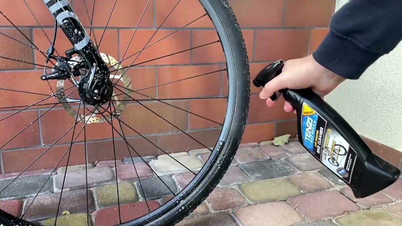 Mazgāšanas līdzeklis TENZI Detailer Bike Cleaner 600ml cena un informācija | Auto ķīmija | 220.lv