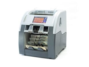 GBS3500 Divu kabatu banknošu kalkulators un viltojumu detektors cena un informācija | Valūtas detektori | 220.lv