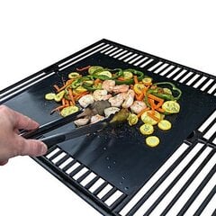 Teflona grilēšanas paklājs 50gab 40cm x 33cm cena un informācija | Grila, barbekjū piederumi un aksesuāri | 220.lv